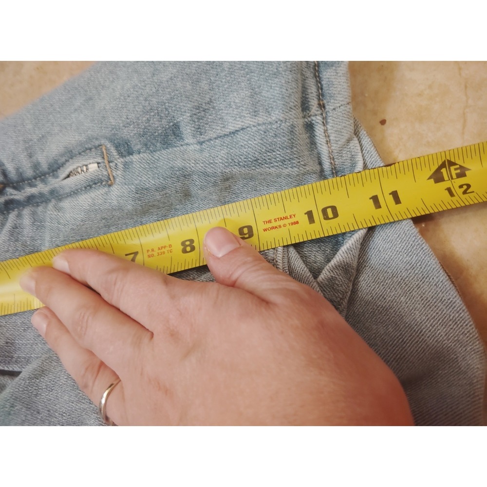 Vintage Y2K Mini Micro Skirt Denim Almost Famous Women's M Skort - Picture 7 of 7